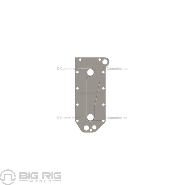 Lube Oil Cooler Cover Gasket 3929011 - Cummins