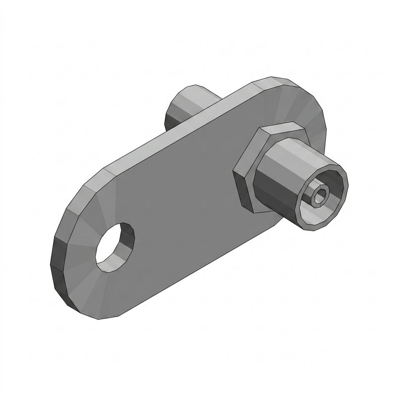 CB Antenna Bracket K275-5126 - Kenworth