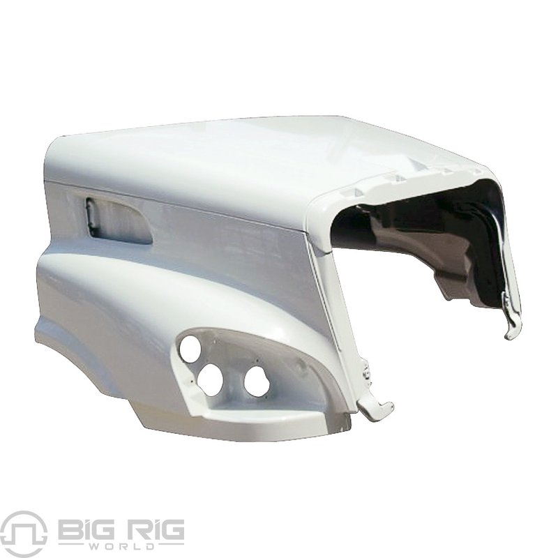 Freightliner Cascadia 113 BBC Hood W/Out Hinge Bar JP-FL25 - Jones Performance