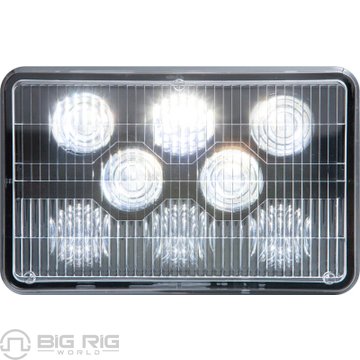 LED Low Beam Head Light, 4x6 In. HLL88LBP - Optronics