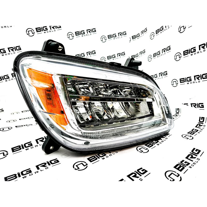 Peterbilt Medium Duty LED Headlamp - Right Side P54-6205-100R - Peterbilt