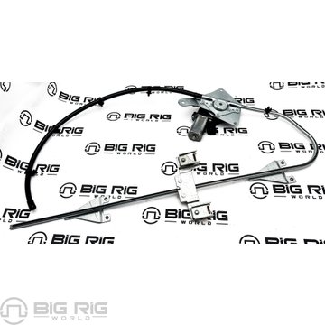 Window Regulator Assembly - Electric, LH A18-58283-000 - Freightliner