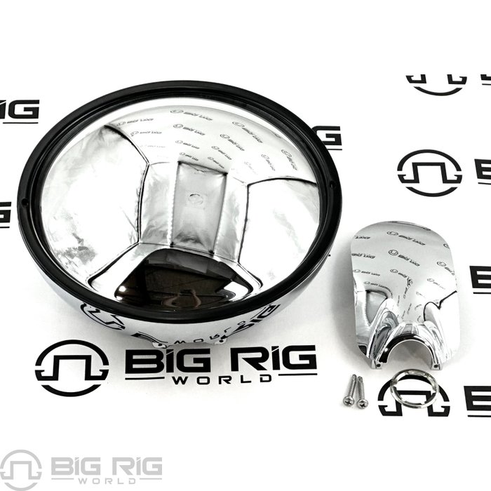 Head - Mirror 8.5 In. Convex W/Wide View Lens 716985 - Velvac