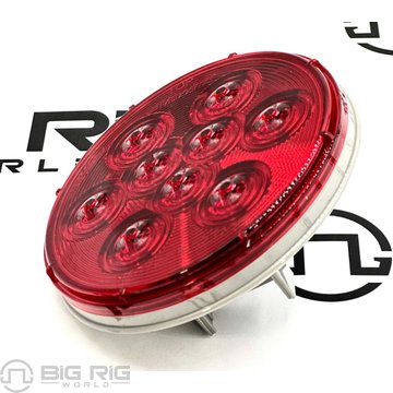 Stop / Tail / Turn Light  Red, Round 4 In.  M42322R - Maxxima