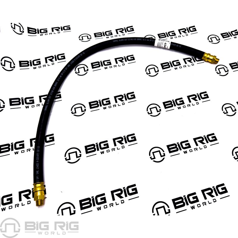 1/2-inch Air Brake Hose Assembly 36-inch with 3/8-inch Swivel Fittings - Tramec Sloan