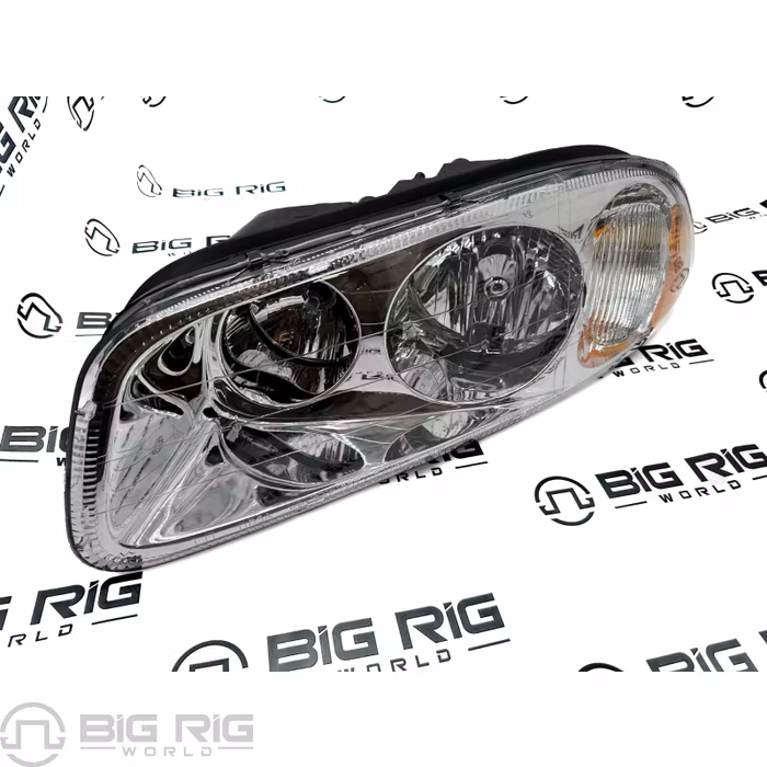 Aero Headlamp - Left Side 21836340 - Mack