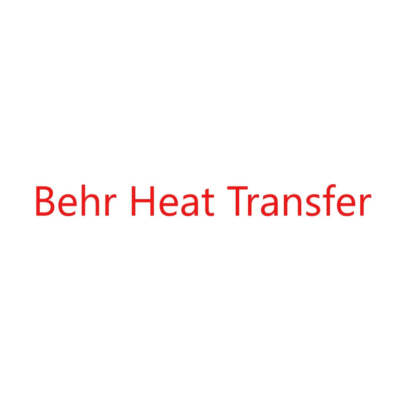 Core and Tank Radiator Assembly C1673 - Behr Heat Transfer