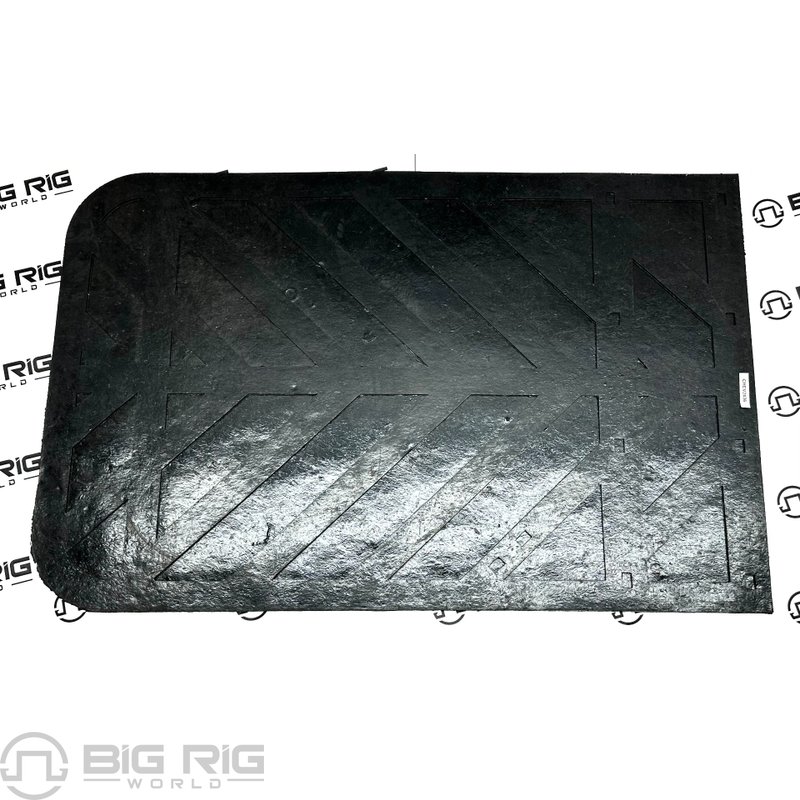 Mud Flap Chevron - 24 In X 36 In X 1/4 In CHEV2436 - Kanwal