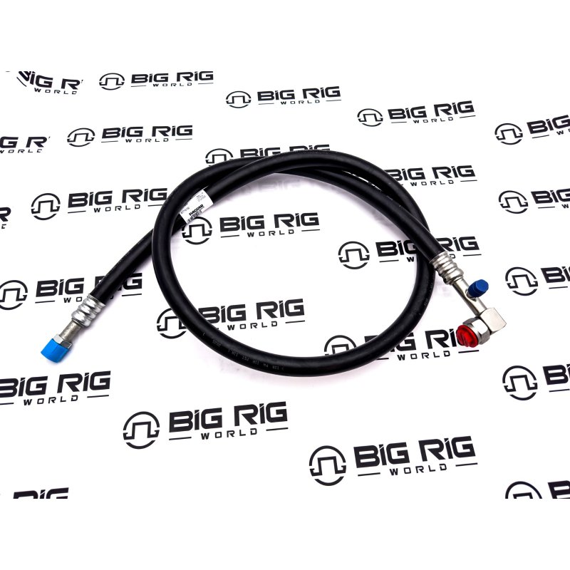 Hose Assembly R134A #12 Female Swivel 90Degree x Compressor 70.87-inches D9011-1530 - Dynacraft
