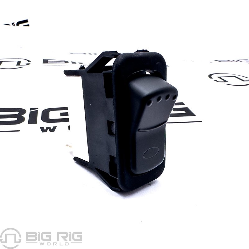 Blank Spare Single Pole Rocker Switch with LEDs Q27-60313G8ESS1AG1 - Peterbilt
