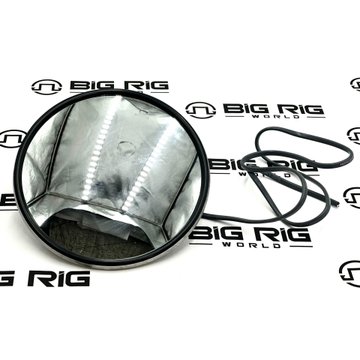 Center-Mount Heated Convex Mirror Head 610676 - Retrac
