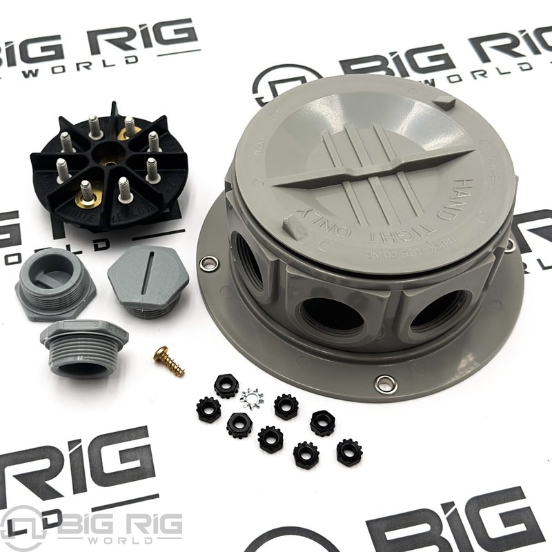 Surface Mount Junction Box Kit 50400 - Truck Lite