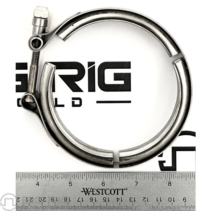 V Band Clamp 102408 - OEM - Cummins - Big Rig World