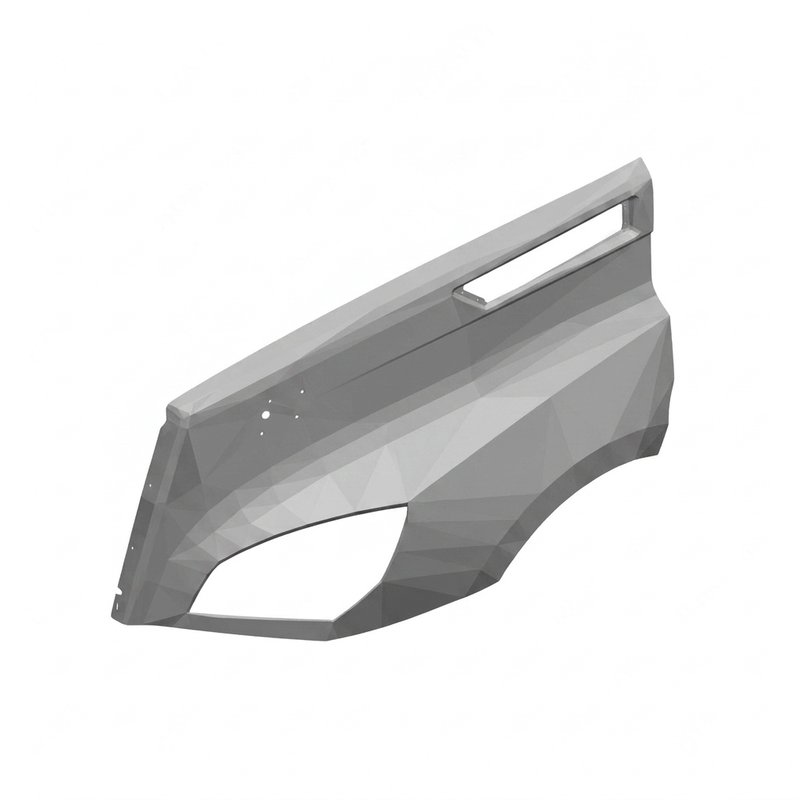 Panel - Hood, Side, Left Hand 17-20394-000 - Freightliner