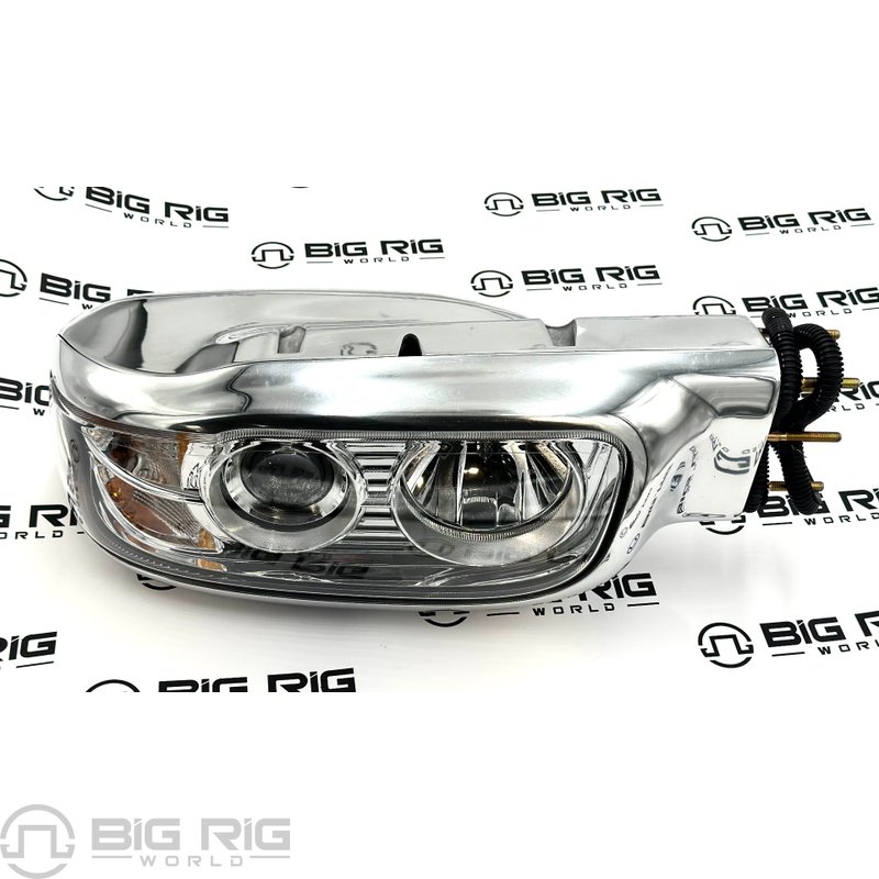 Headlamp Pod Assembly, LH P54-6166-110 - Peterbilt
