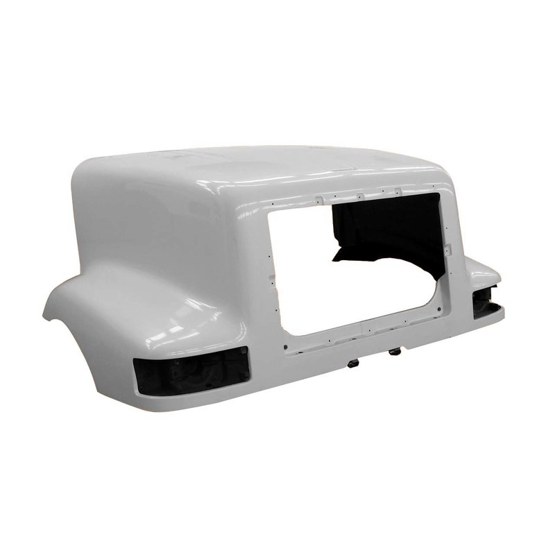 International 9200 series hoods with flat glass 89 - 96 JP-N16 - Jones Performance