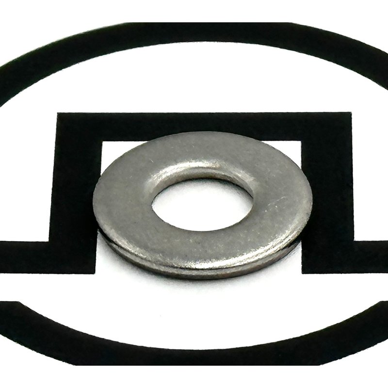 Flat Washer 1/4 HWC03112 - M&M Fastener