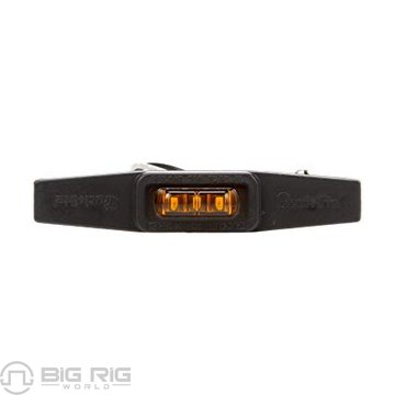 LED 36 Series Flex Lamp, Winged, Rear Exit Wire, Yellow 36110Y - Truck Lite