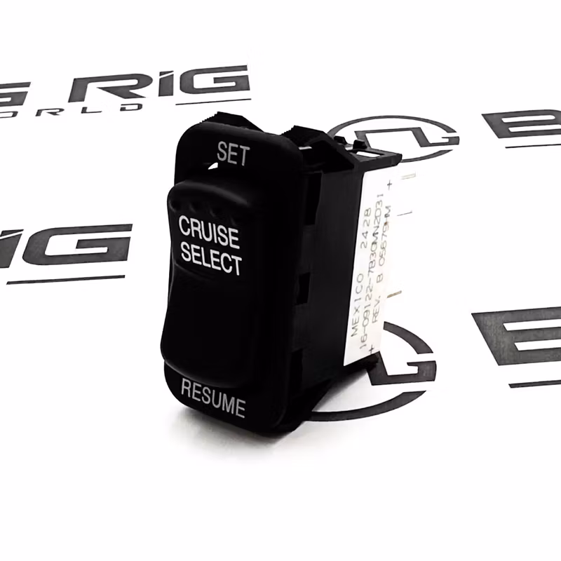 Cruise Control Switch - Single Pole with LEDs 16-091227B3GMN2D31 - Peterbilt
