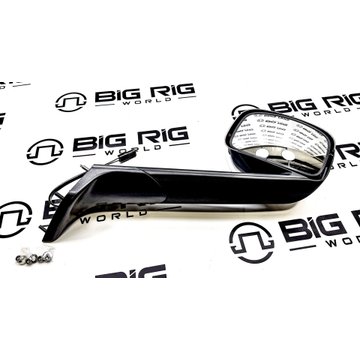 Hood Mount Mirror Chrome fits Freightliner Trucks - Right Side 563.46092C - Automann