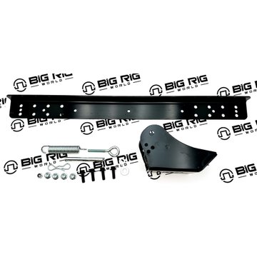 Mud Flap Kit - 1 Mud Flap 1 Bracket Assembly 1 Angle and Hardware S34886 - Hendrickson