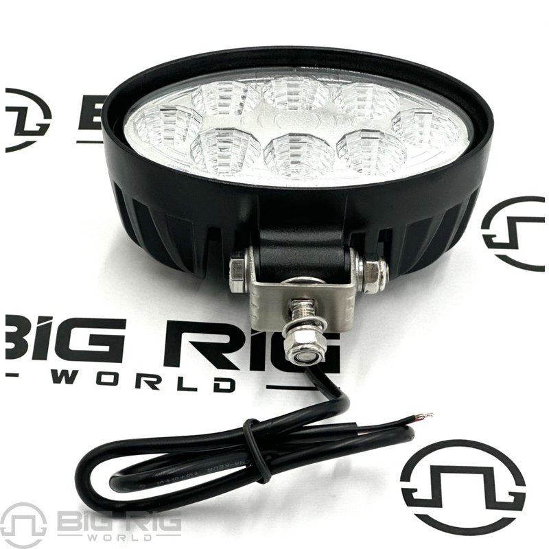 LED 5.5-inch Oval Work Lamp,8 Diode,9v-36v,1400lm 8180 - Truck Lite