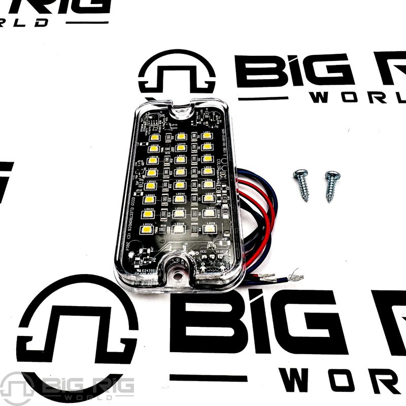 LED 4-inch x 2-inch Mini Surface Mount 92871Y - Truck Lite