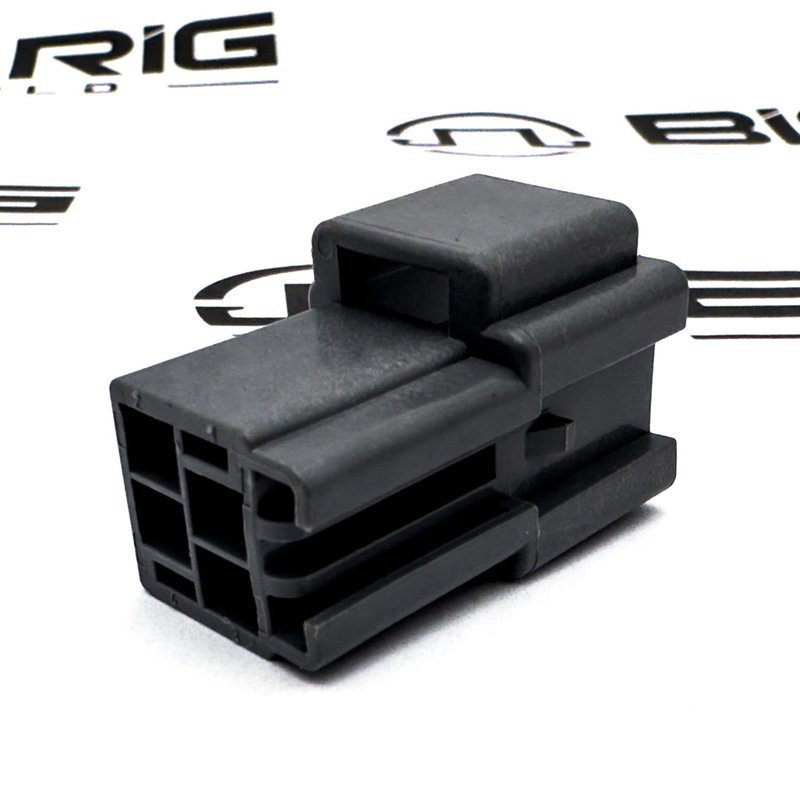 Receptacle -4 Cavity, Y2.8, Afle 3504 002 E3504-002 - Freightliner