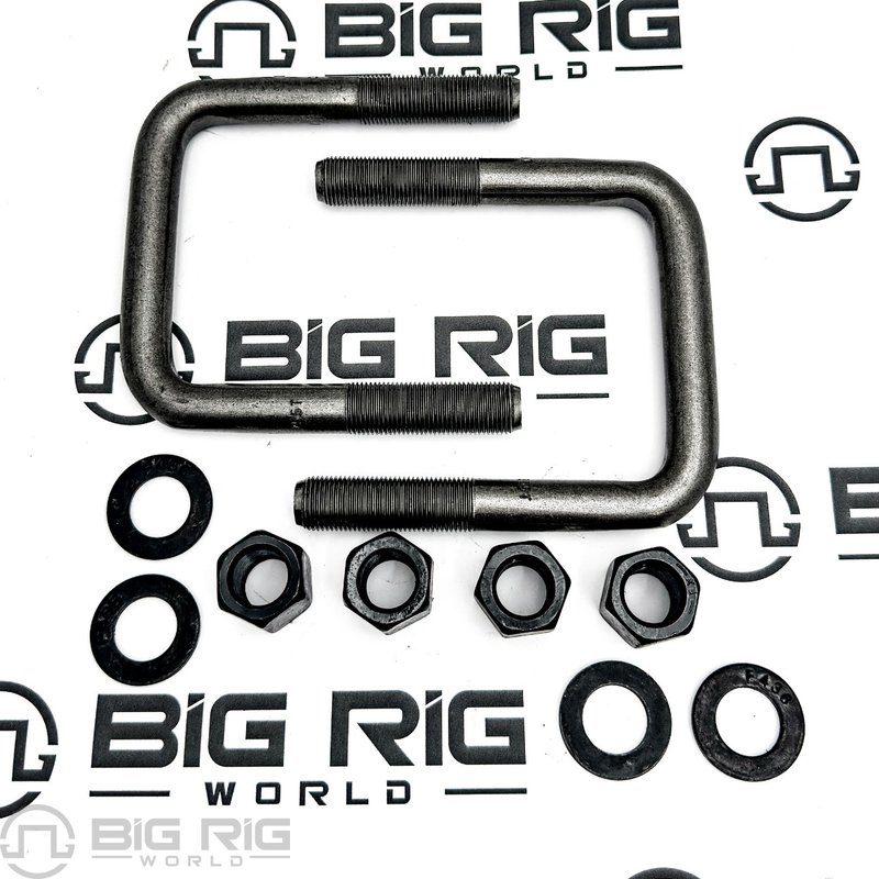 U-Bolt, Grade 8 SQ 3/4X4X5 UBK34-4050 - TRP