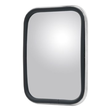 Rectangular Center-Mount Convex Mirror 610456 - Retrac