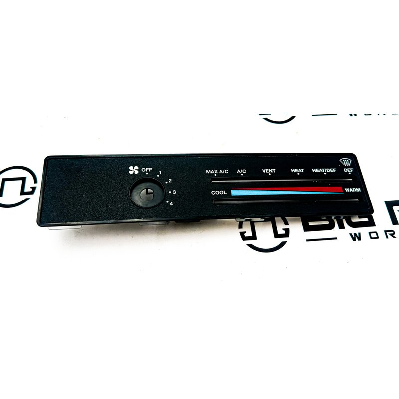 Bezel - Control, Heater-A/C A22-30529-000 - Freightliner