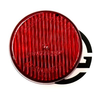 Clearance Marker Light 2 In. Round, Red M09100R - Maxxima