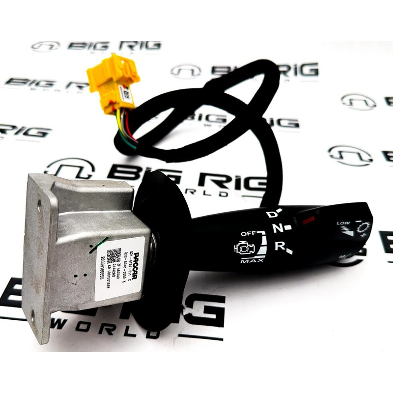Control - RH Stalk Shifter, Assembly Q21-6124-211 - Paccar