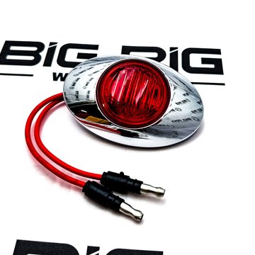 M3 Red LED Marker Lite W/Bezel 00212237P - Optronics