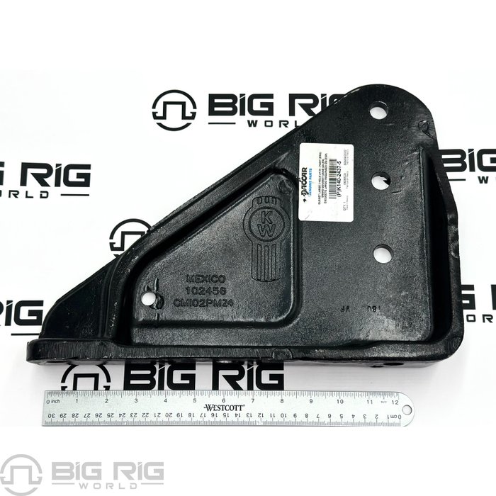 Crossmember Gusset, 3-Hole, Aluminum, LH K140-2437-5 - OEM