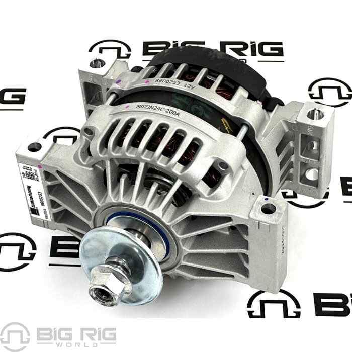 Alternator - 28SI 200amps Pad Mount 12V 8600253 - Delco Remy