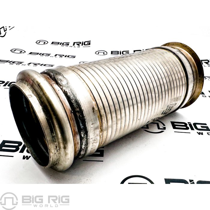 Pipe - Exhaust STR 4 In.x285 FLEX/SS FLG/FLG M66-6541-0285 - Paccar