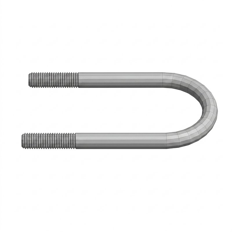 U Bolt-Front Sprg 7/8-14NFX104Mmx257Mm K241-571-257 - Paccar