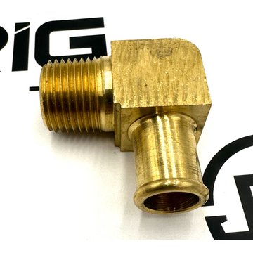 Fitting - Beaded BRS 90DEG FG2164 - Paccar