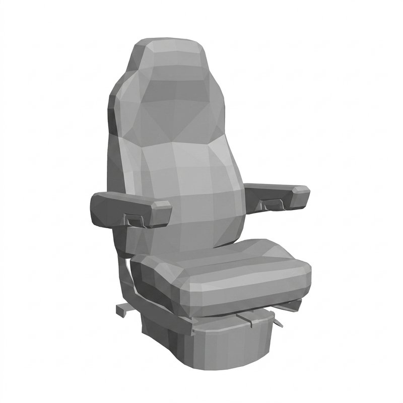 Seat - Legacy Silver HB 2W Air Lumbar 188900FN631 - Seats Inc.