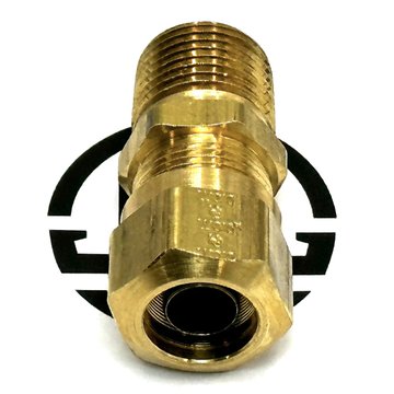 Fitting - CMPRSN STRCON 5/8 FG4457 - Paccar