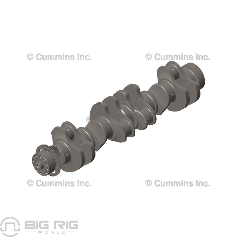 Engine Crankshaft 4393462 - Cummins
