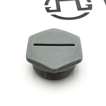 50 Series, Gray, Filler Plug 50830 - Truck Lite