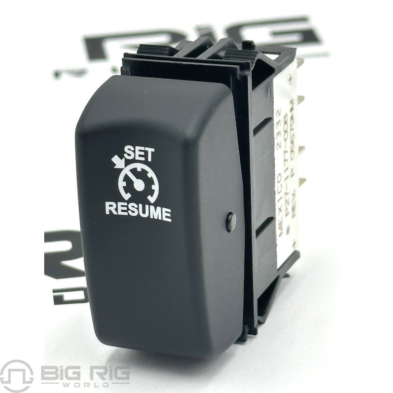 Cruise Control Switch - SET/REL PB P27-1177-008 - Peterbilt