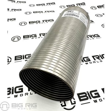 Pipe - Exhaust Flex 5 In. X 306MM SS Nonpoly 14-15550-0306 - Peterbilt