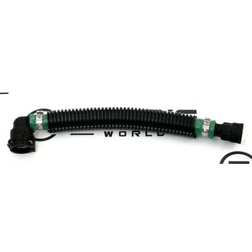 Hose - Silicone 3/8 In. X200MM Green W/Tubing M50-6012-841210200 - Dynacraft
