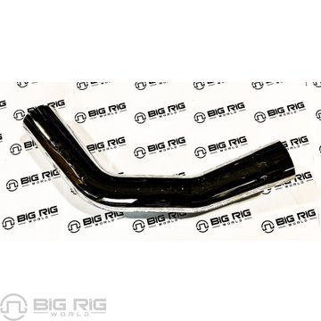Exhaust Pipe - M Bend - 5 In. - Steel - Left Hand - Chromed -OD/ID EP50EL107102C - TRP