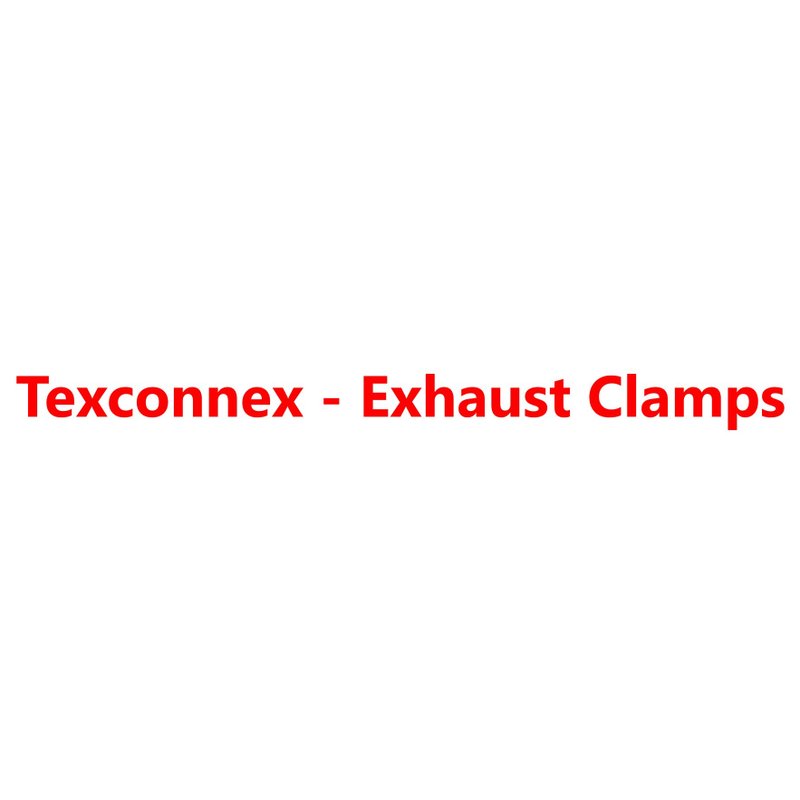 Clamp Kit - Exhaust System Slip, 4IN AMS014AM - Texconnex - Exhaust Clamps