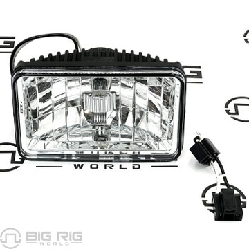 LED Headlight 4x6 - Low Beam TLED-H2 - Trux Accessories