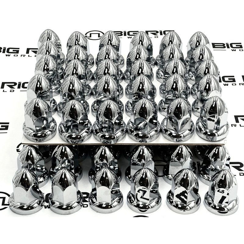 ABS Plastic Nut Covers with Flange Kit MD1111-60 - TRP
